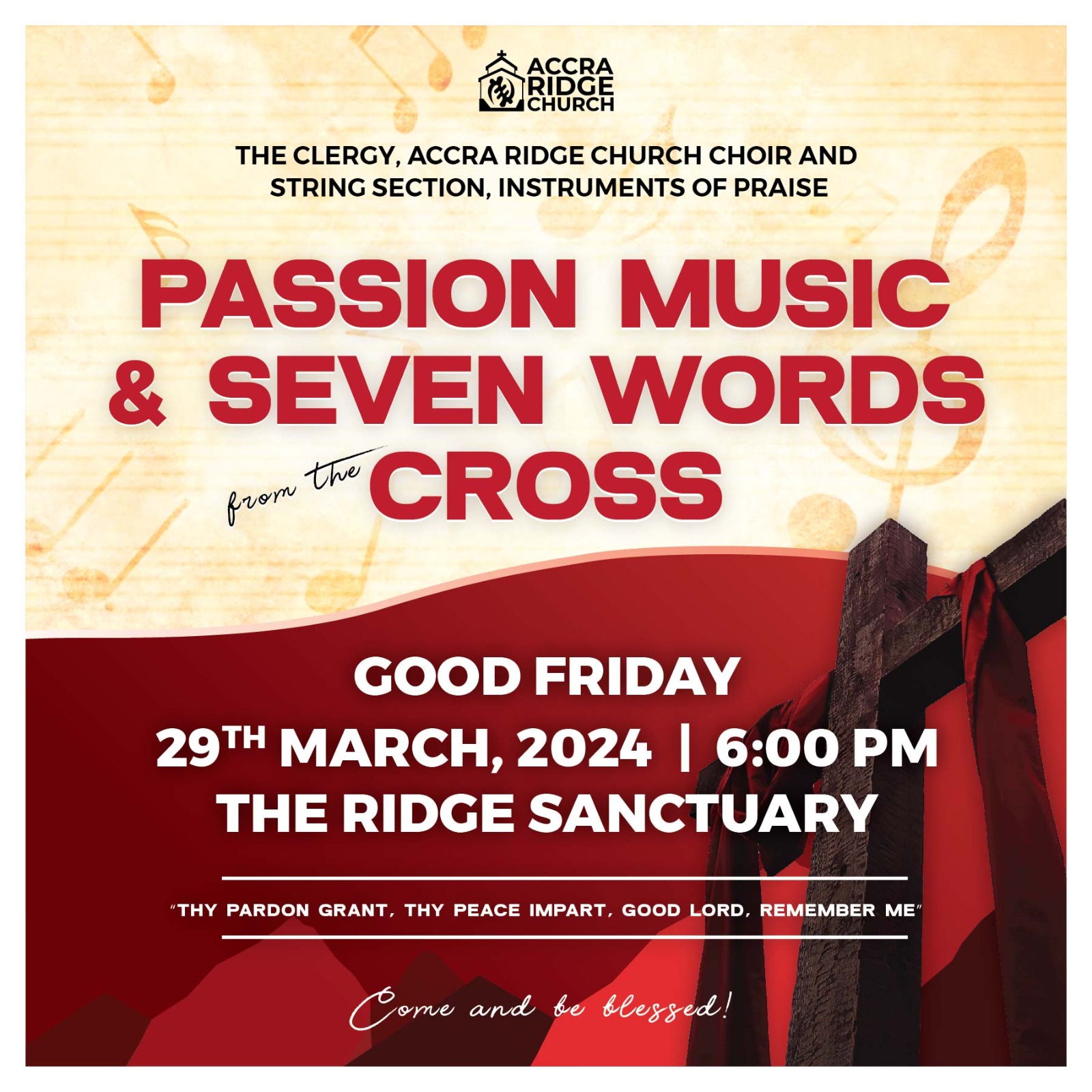 Passion Music & Seven Words
